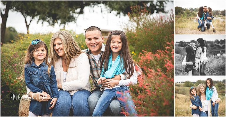 austin family mini session