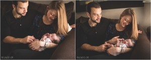 newborn family portrait austin texas