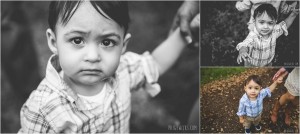 toddler portrait black and white photography