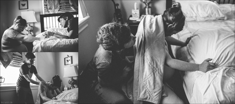 partner support labor birth center