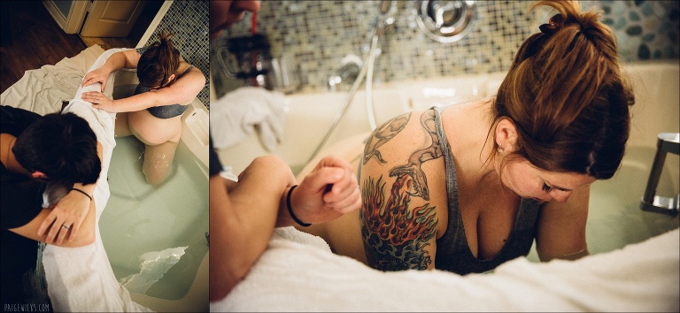 waterbirth tatoo austin birth center