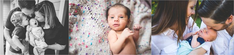 documentary newborn photos austin area