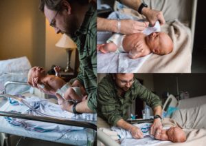 newborn hospital photos austin