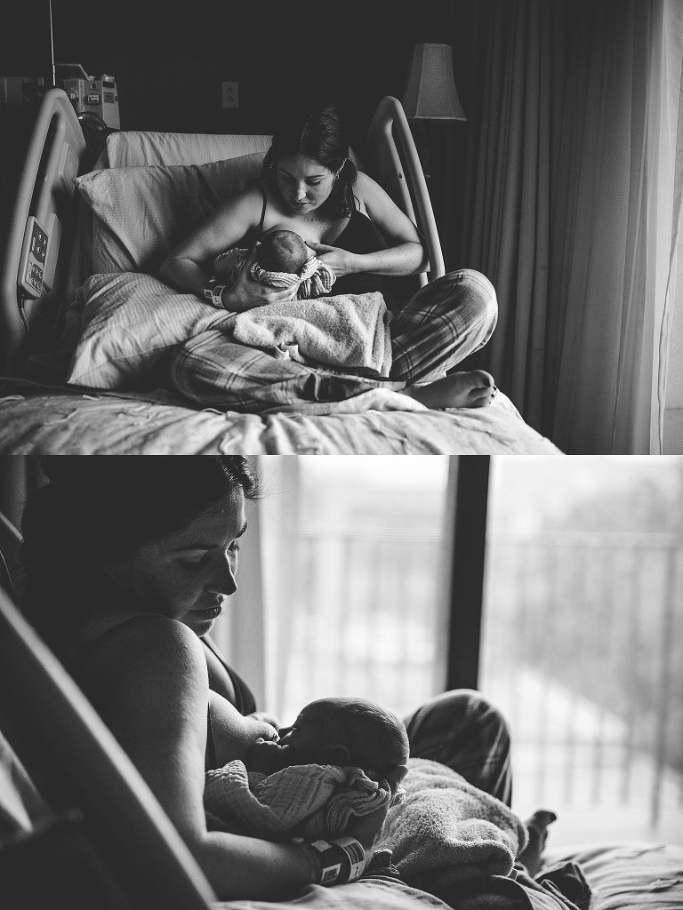 austin newborn nursing breastfeeding photography
