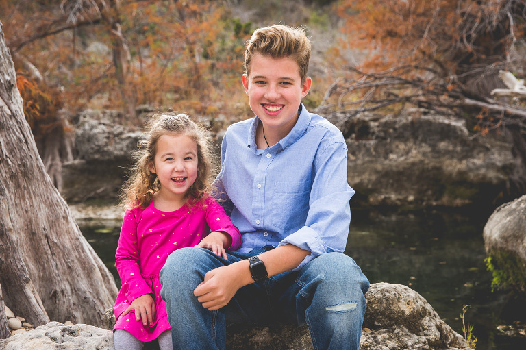 wimberley fall photo session