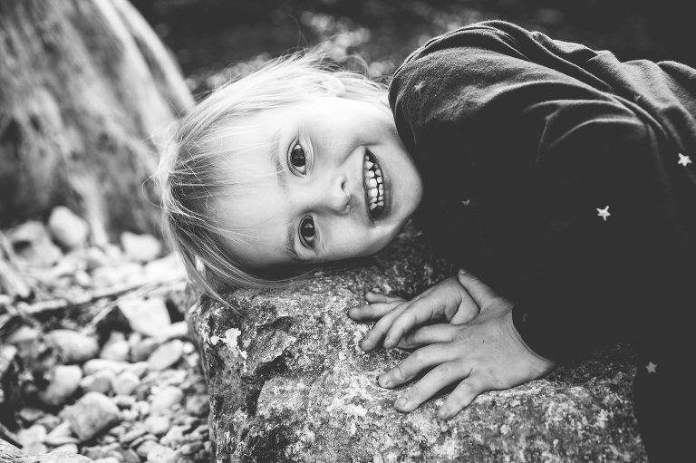wimberley fall mini session black and white photo