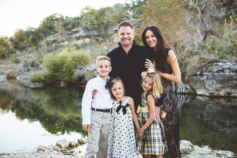 wimberley fall photo session