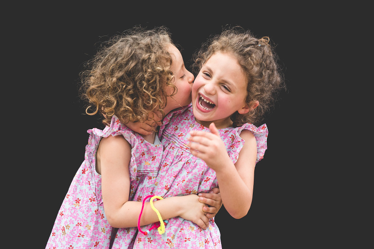 sisters school portrait
